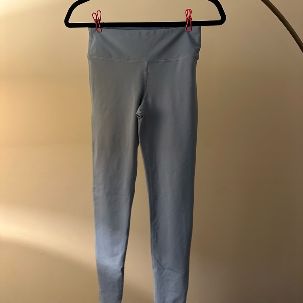 Mono B Blue Leggings High Waist Full Length